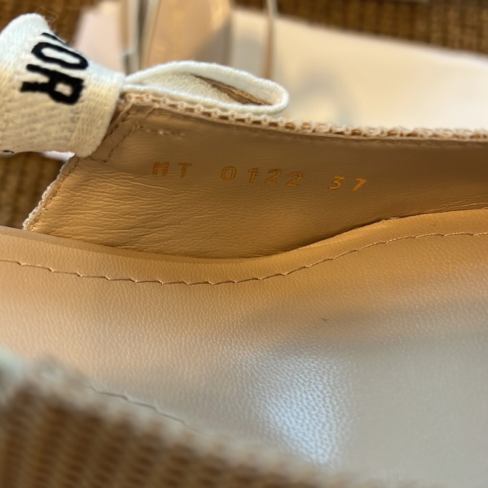 Dior Slingback 2.5” - Picture 6 of 8